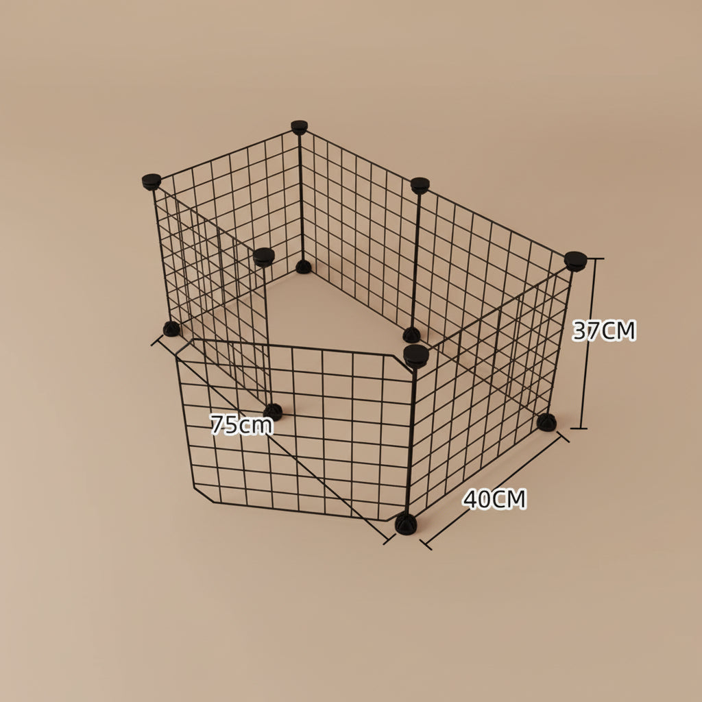 Iron Mesh Pet Fence