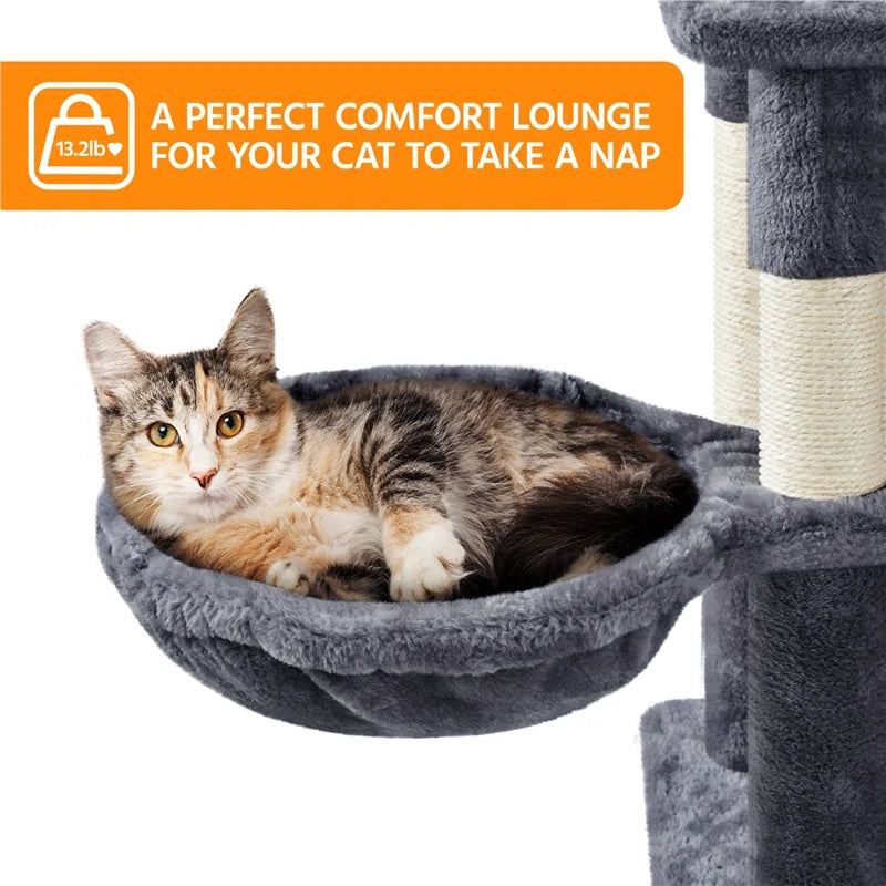 Dainel 82.5'' H Cat Tree