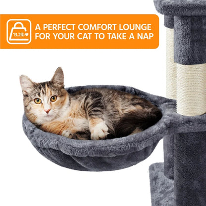 Dainel 82.5'' H Cat Tree