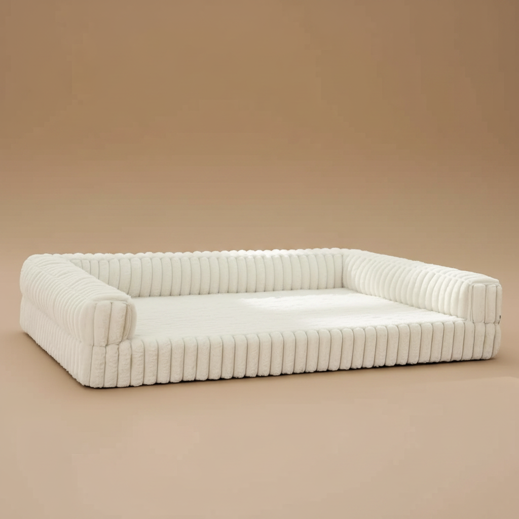 Corduroy Pet Sofa Bed