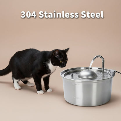 Cat Fountain for Drinking Pet Water Fountain