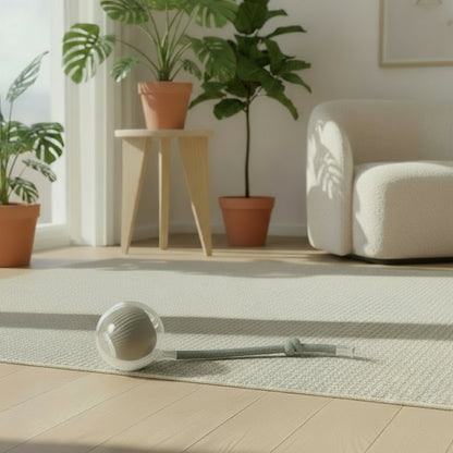 Rechargeable Smart Pet Interactive Automatic Rolling Ball Toy Cats Pet Products New Electric Dog Ball Toy Simulated Tail for Cat