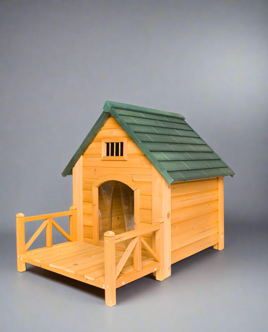 Baron Wood Portable Dog House