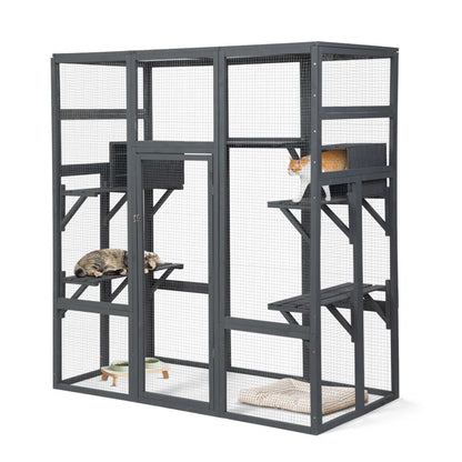Debor Outdoor Cat Playpen, Enclosure