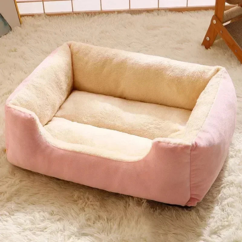 Soft Plush Beds 