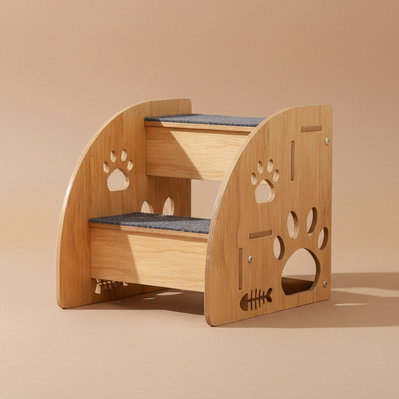 Pet Stairs - 2 Steps