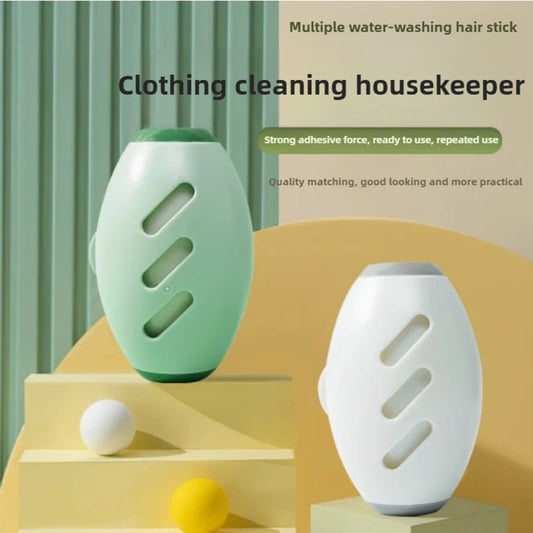 Reusable Lint Roller For Pet Hair | Washable Sticky Roller