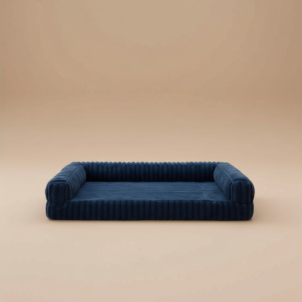 Corduroy Pet Sofa Bed