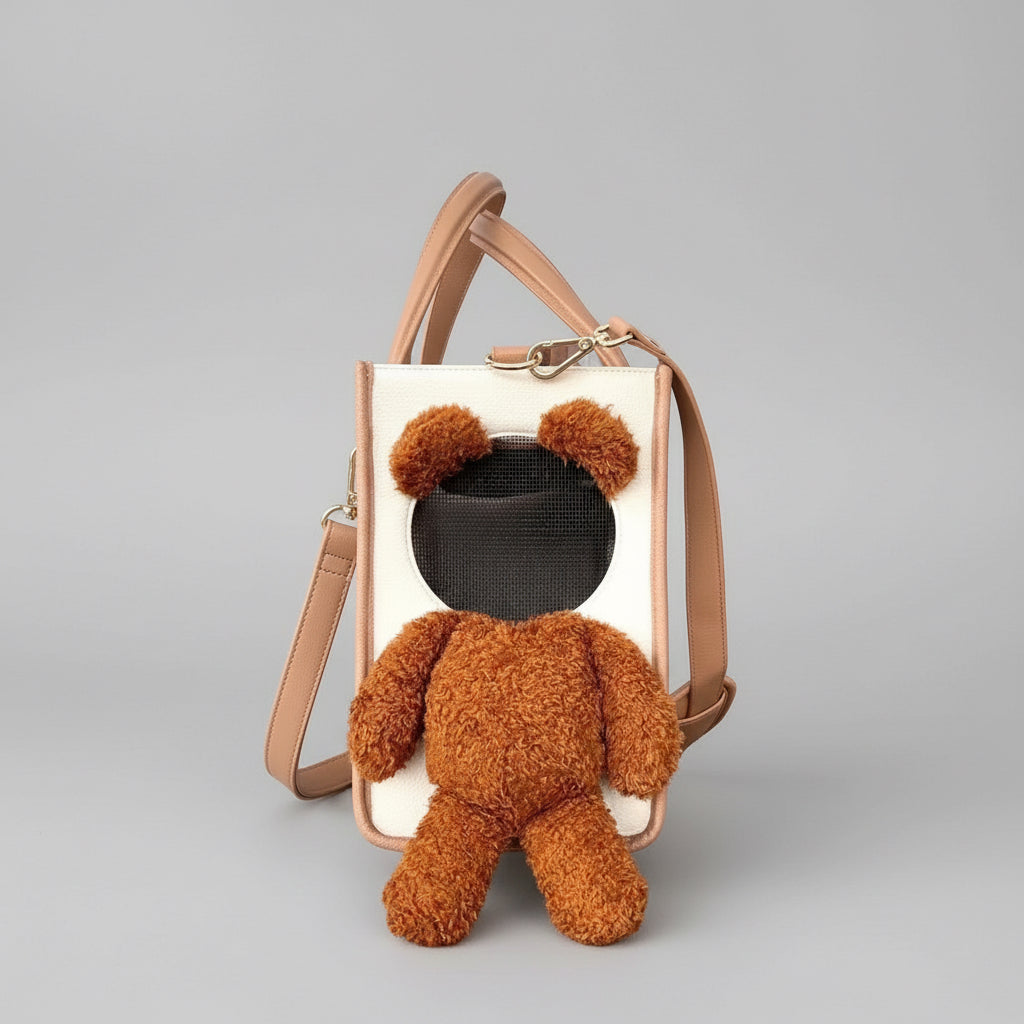 One-Shoulder Portable Cute Dog Outing Large Capacity Bag Pet Products