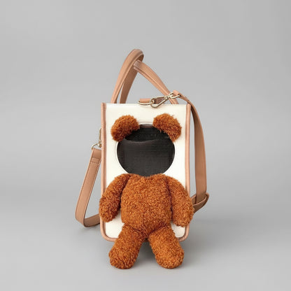 One-Shoulder Portable Cute Dog Outing Large Capacity Bag Pet Products