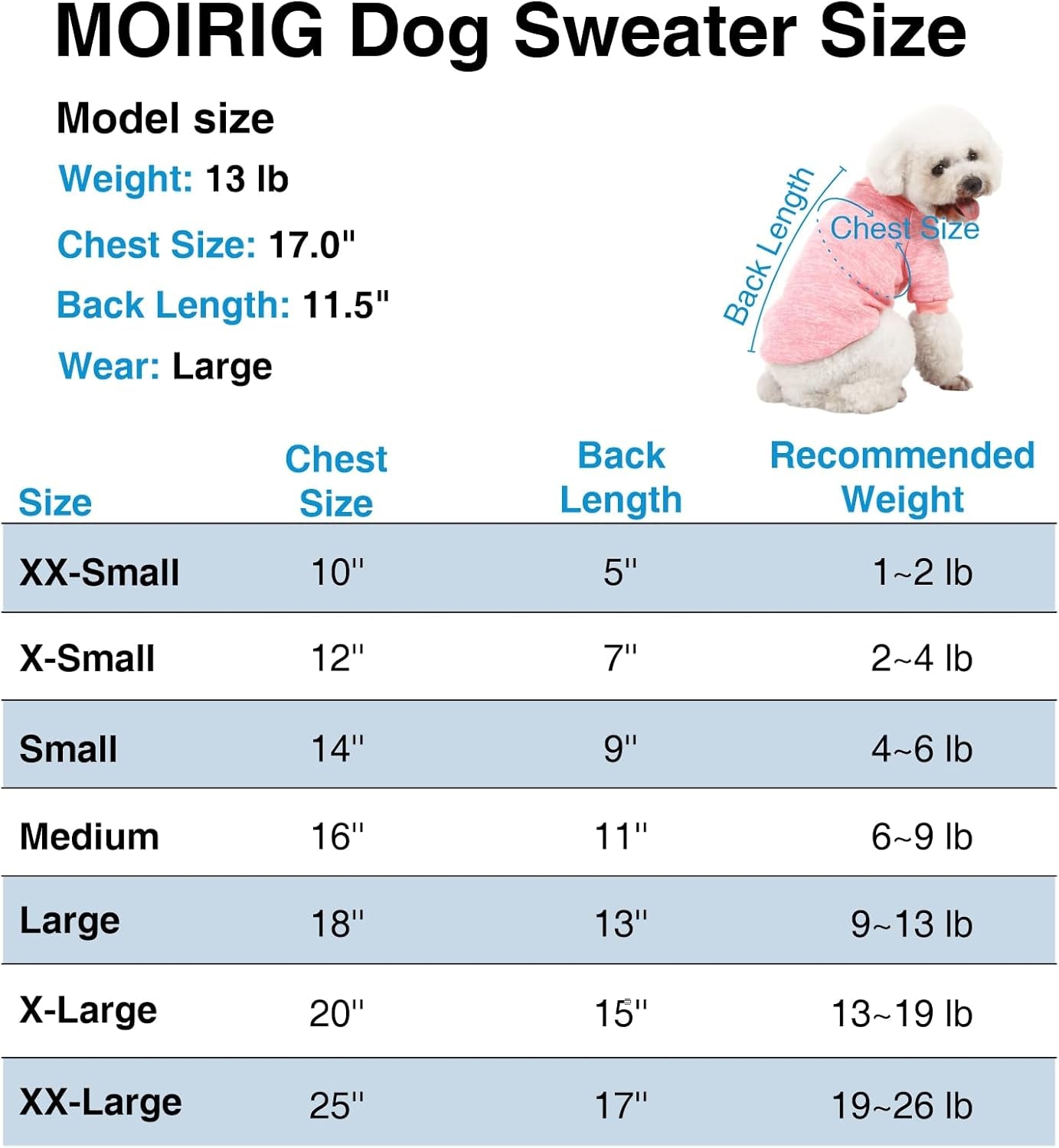 3 Pack Dog Sweater, Dog Sweaters for Small Dogs, Warm Soft Pet Clothes for Puppy, Medium Large Cat, Dogs Girl or Boy, Dog Shirt for Winter Christmas (Pink+Purple+Hotpink, X-Small)
