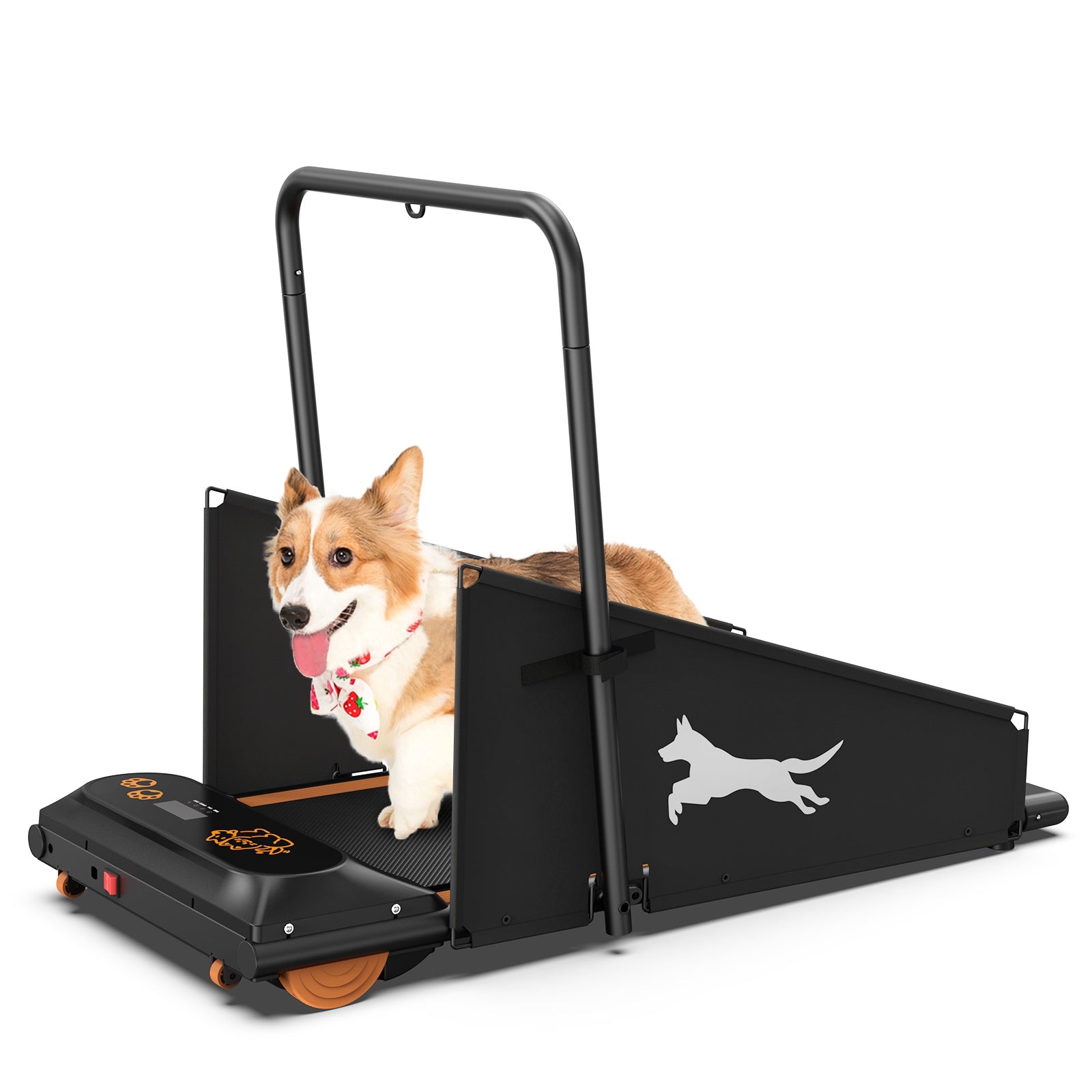 Dog Treadmill For Small to Medium Dogs - Dog Pacer Treadmill For Healthy & Fit Pets - Dog Treadmill Run Walk