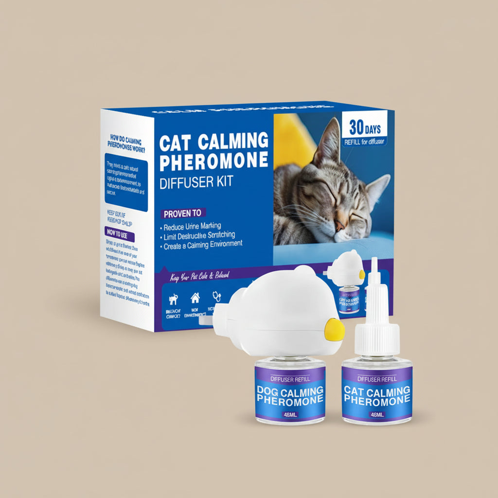 48/96Ml Calming Diffuser Comfort Natural Pheromone Diffuser Calming Pheromone Long Lasting Calming Diffuser for Cats, Dogs