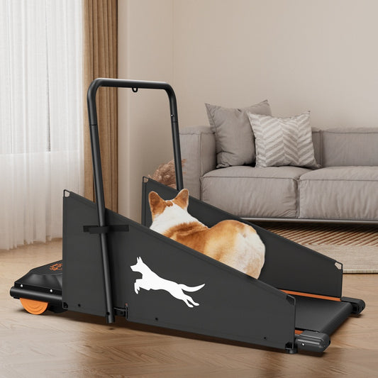 Dog Treadmill For Small to Medium Dogs - Dog Pacer Treadmill For Healthy & Fit Pets - Dog Treadmill Run Walk