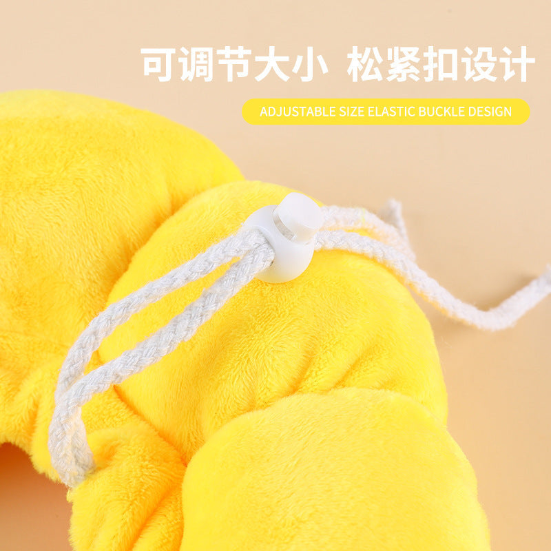 Cat Small Dog Recovery Collar | Cute Sunflower Neck Cone