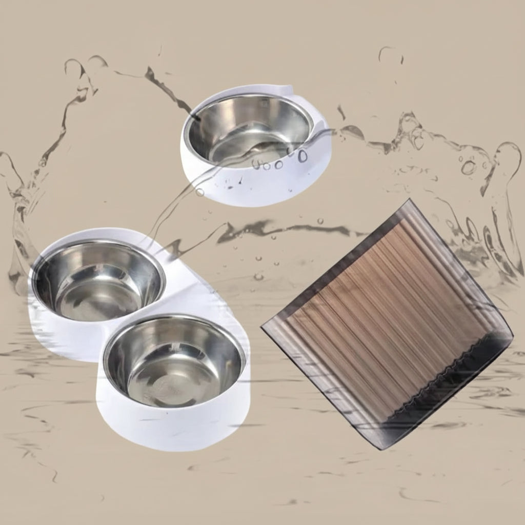 5L Smart Automatic Feeder - Single/Double Bowl