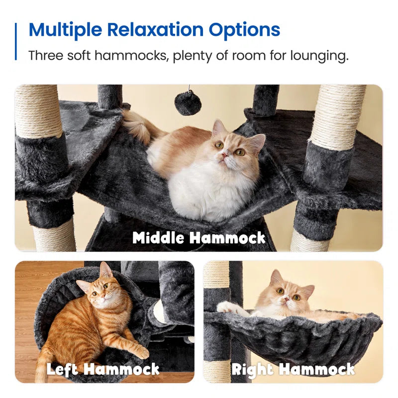 Danniela 77.6'' H Cat Tree
