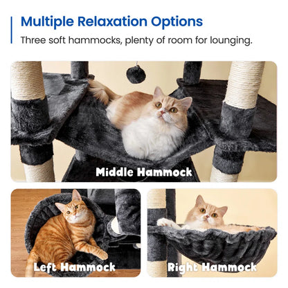 Danniela 77.6'' H Cat Tree