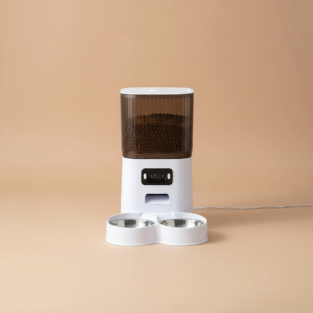 5L Smart Automatic Feeder - Single/Double Bowl