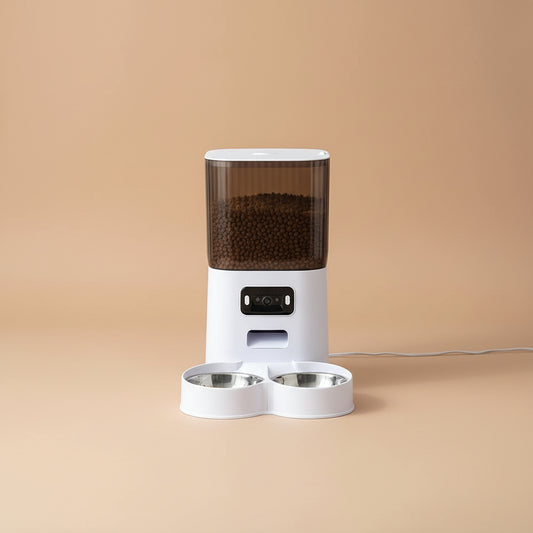 5L Smart Automatic Feeder - Single/Double Bowl