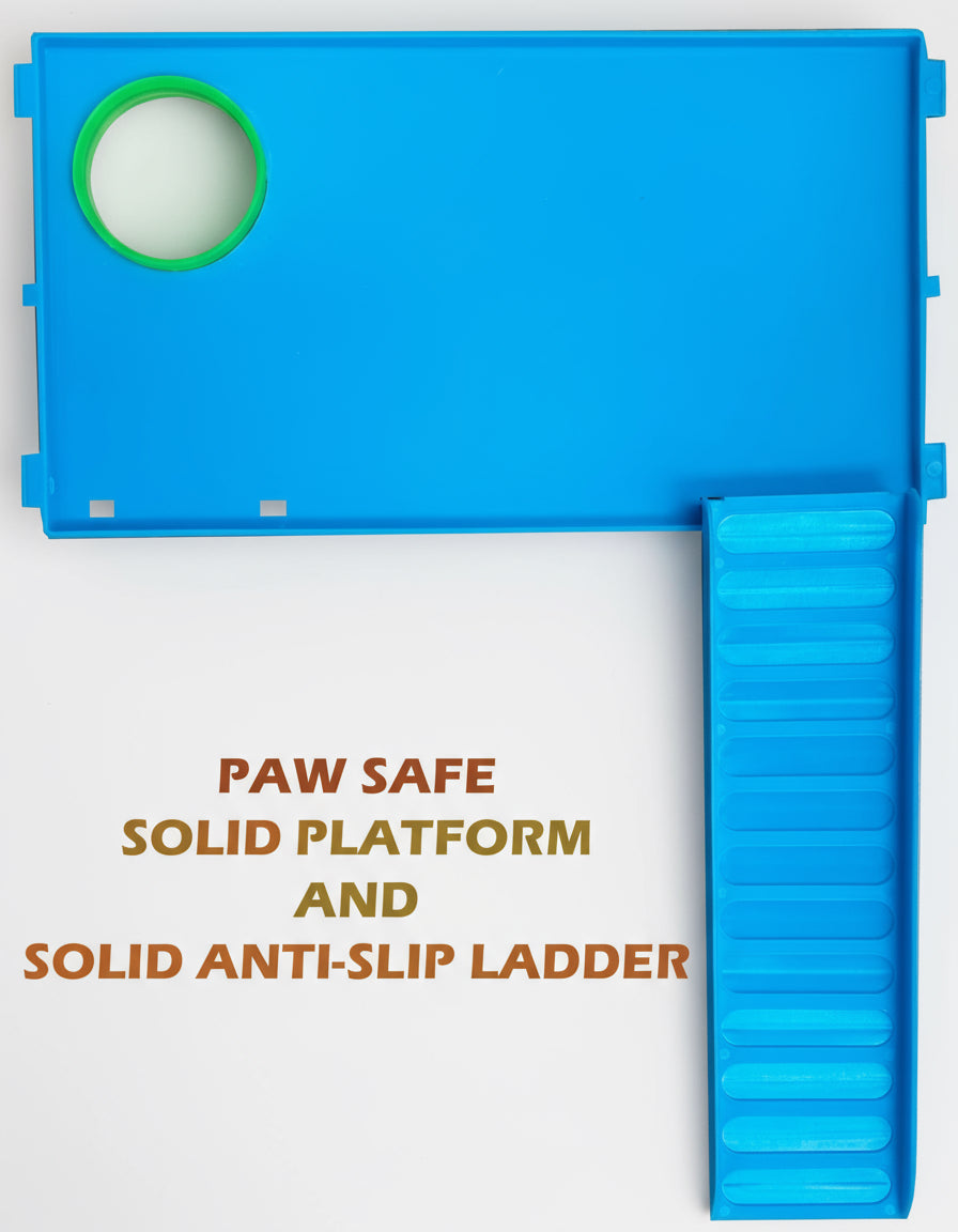 Large Multi Level Twin Tower Expansible and Customizable Habitat Hamster Rodent Gerbils Mouse Mice Small Animal Home Cage with Crossing Tube with Full Set of Accessories