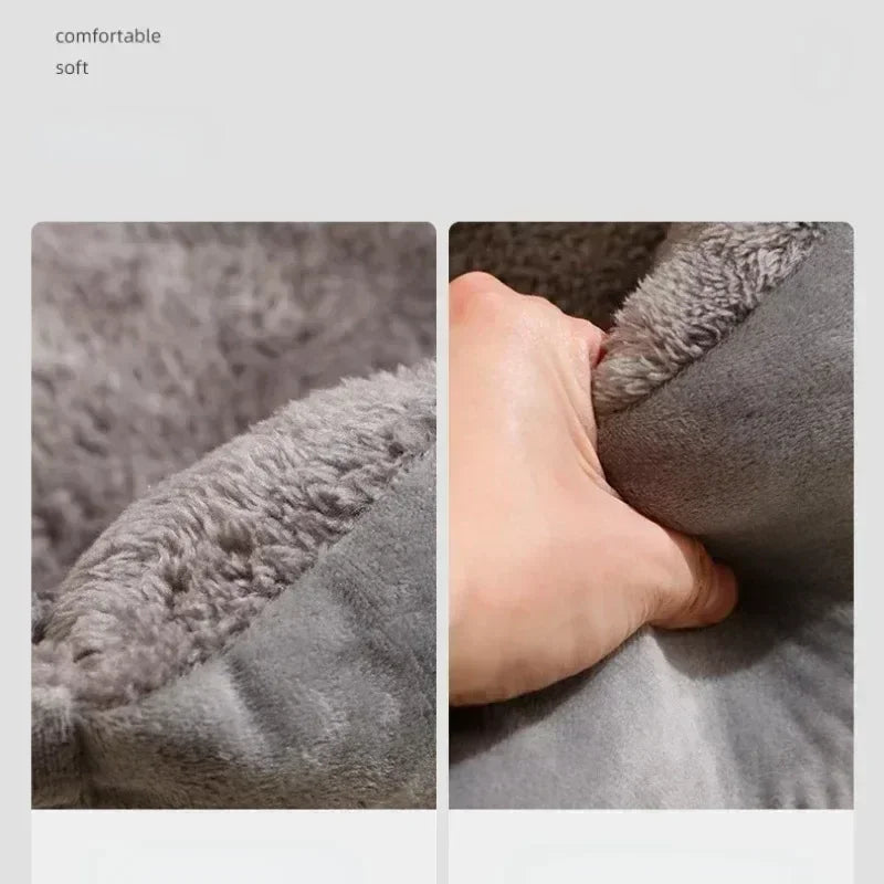 Soft Plush Beds 