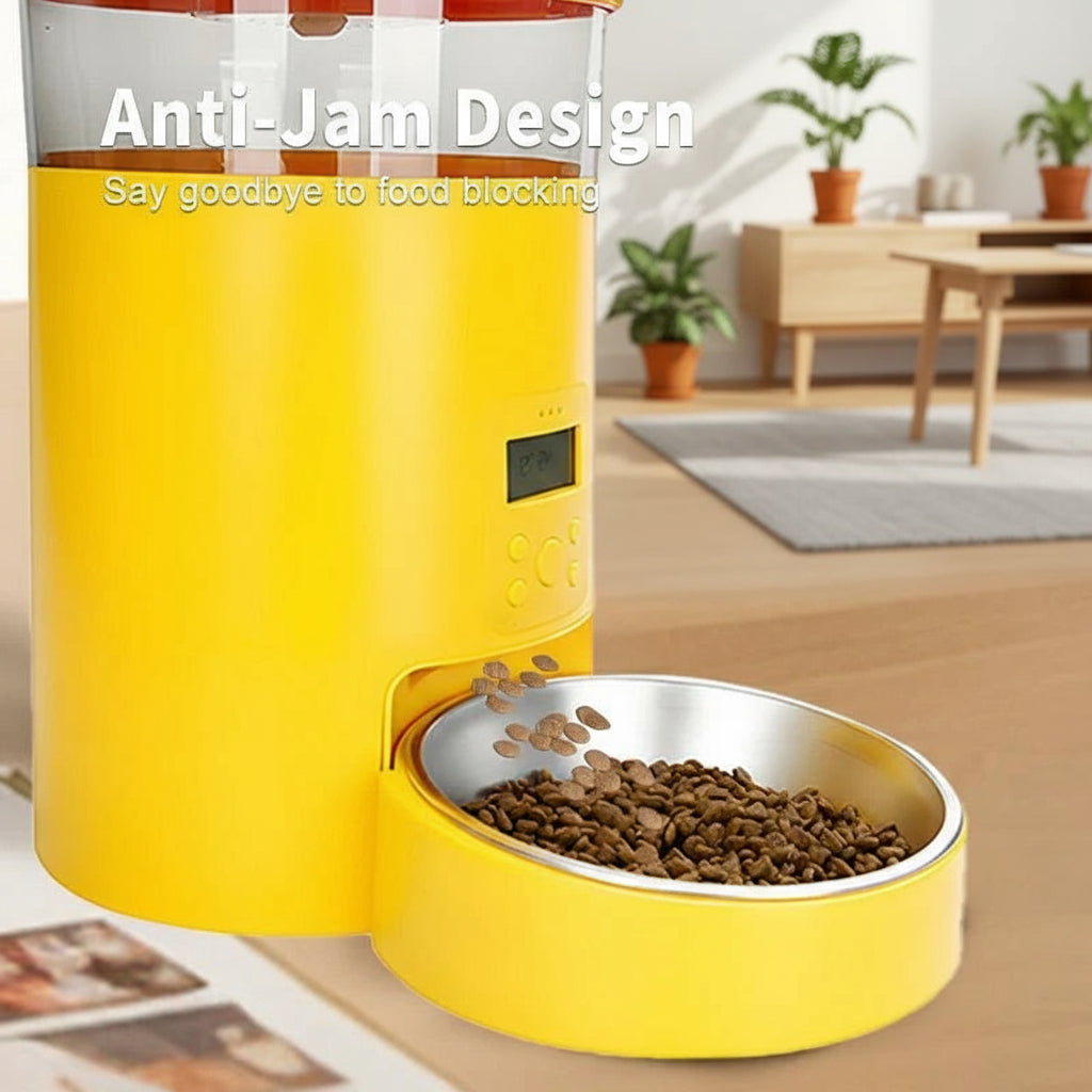 HEYBO Automatic Cat Feeder Wifi 6L Automatic Dog Feeder