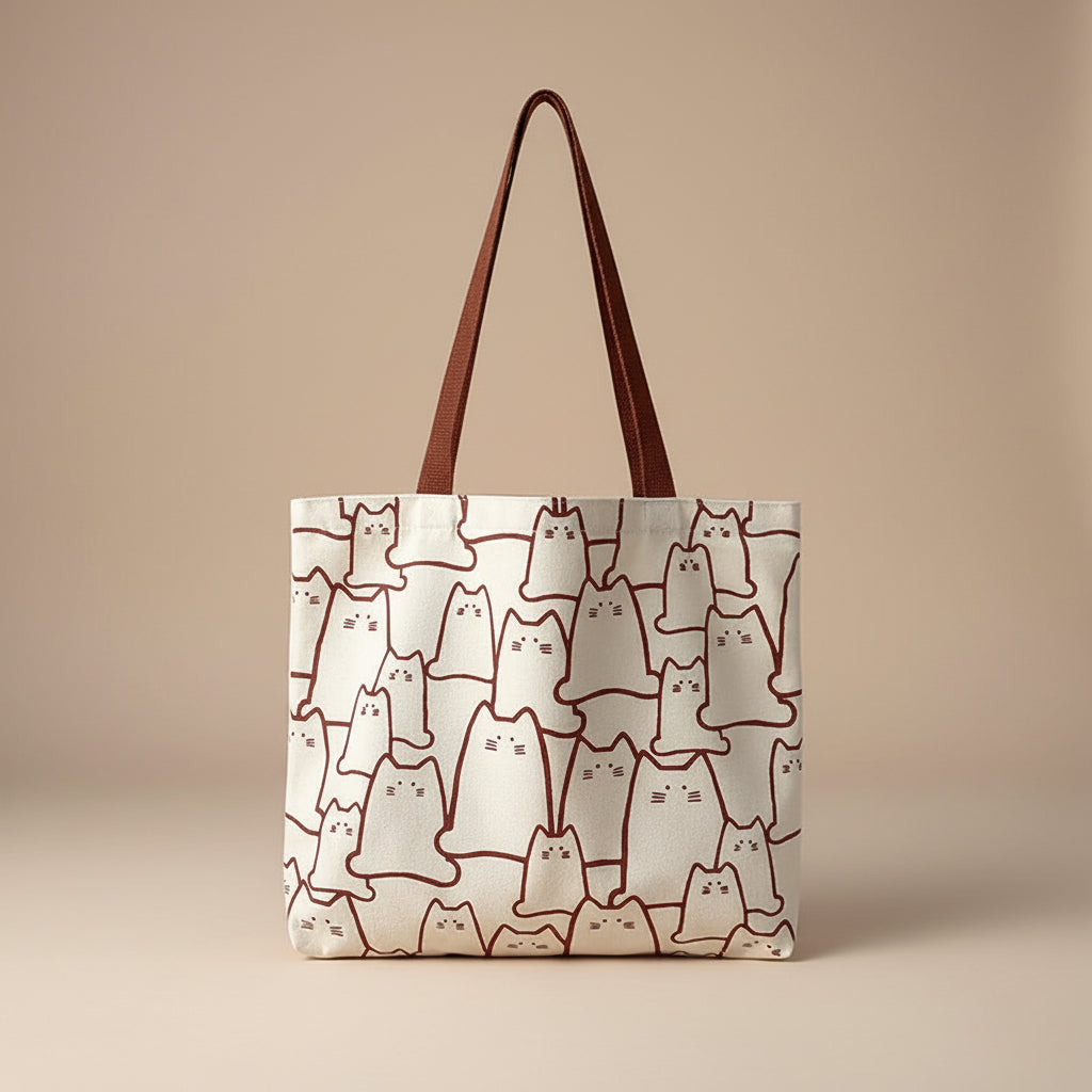 Canvas Shopping Bags