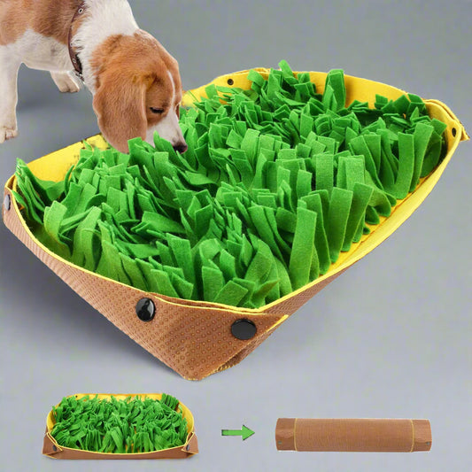 Snuffle Mat for Dogs, Dog Nosework Feeding Mat, Washable