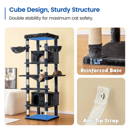 Danniela 77.6'' H Cat Tree