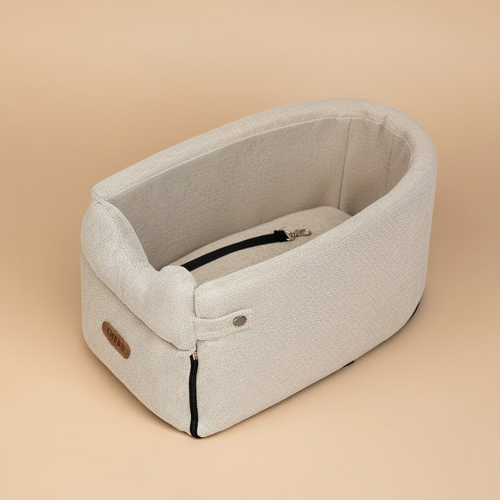 Car Central Dog Car Seat Bed Portable Dog Carrier for Small Dogs and Cats Safety Travel Bag Accessories Pet Products