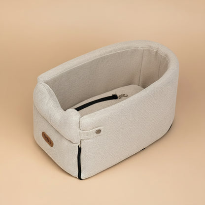 Car Central Dog Car Seat Bed Portable Dog Carrier for Small Dogs and Cats Safety Travel Bag Accessories Pet Products