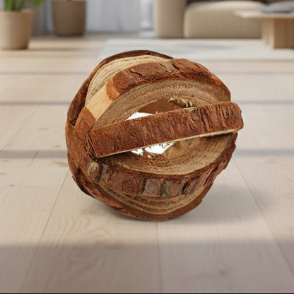 Cute Rabbit Roller Toys Natural Wooden Pine Dumbells Unicycle Bell Chew Toys for Guinea Pigs Rat Small Pet Molars Supplies