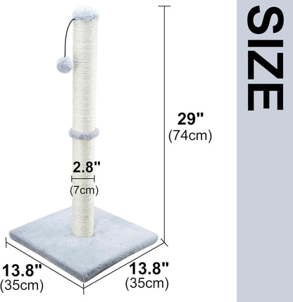 29"H Cat Scratching Post
