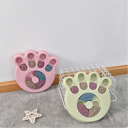 Dog Toys Puzzle Slow Feeder Interactive Increase Puppy IQ Food Dispenser Slowly Eating Nonslip Bowl Pet Cat Dogs Training Game
