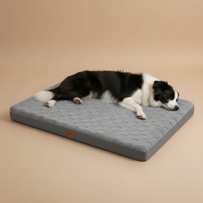 Orthopedic Dog Bed Waterproof Egg Crate Foam  MustLovePets