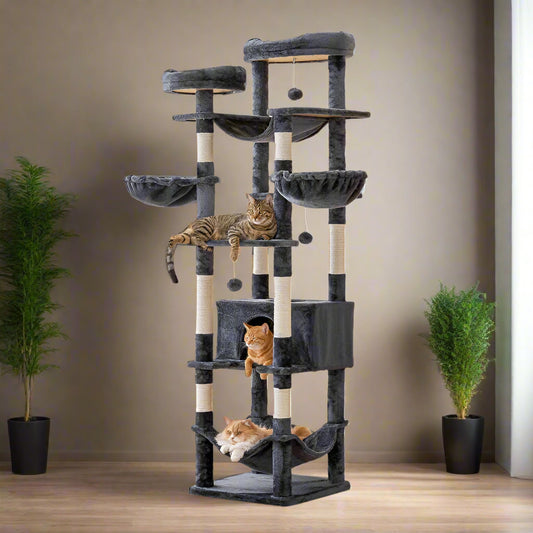 77" Derrike Cat Tree