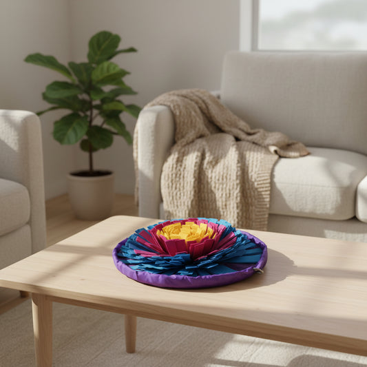 Pet Snuffle Mat & Foraging Bowl  MustLovePets