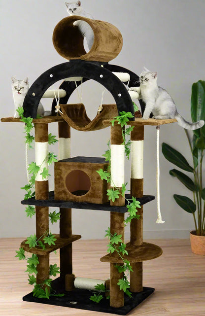 61-85"H Forest Collection Cat Trees (7 Designs)