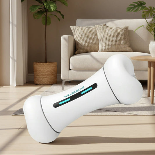 Wickedbone Smart Automatic & Interactive Bone Toys for Dogs and Cats App Control Safe & Durable Keep Your Pets Entertained