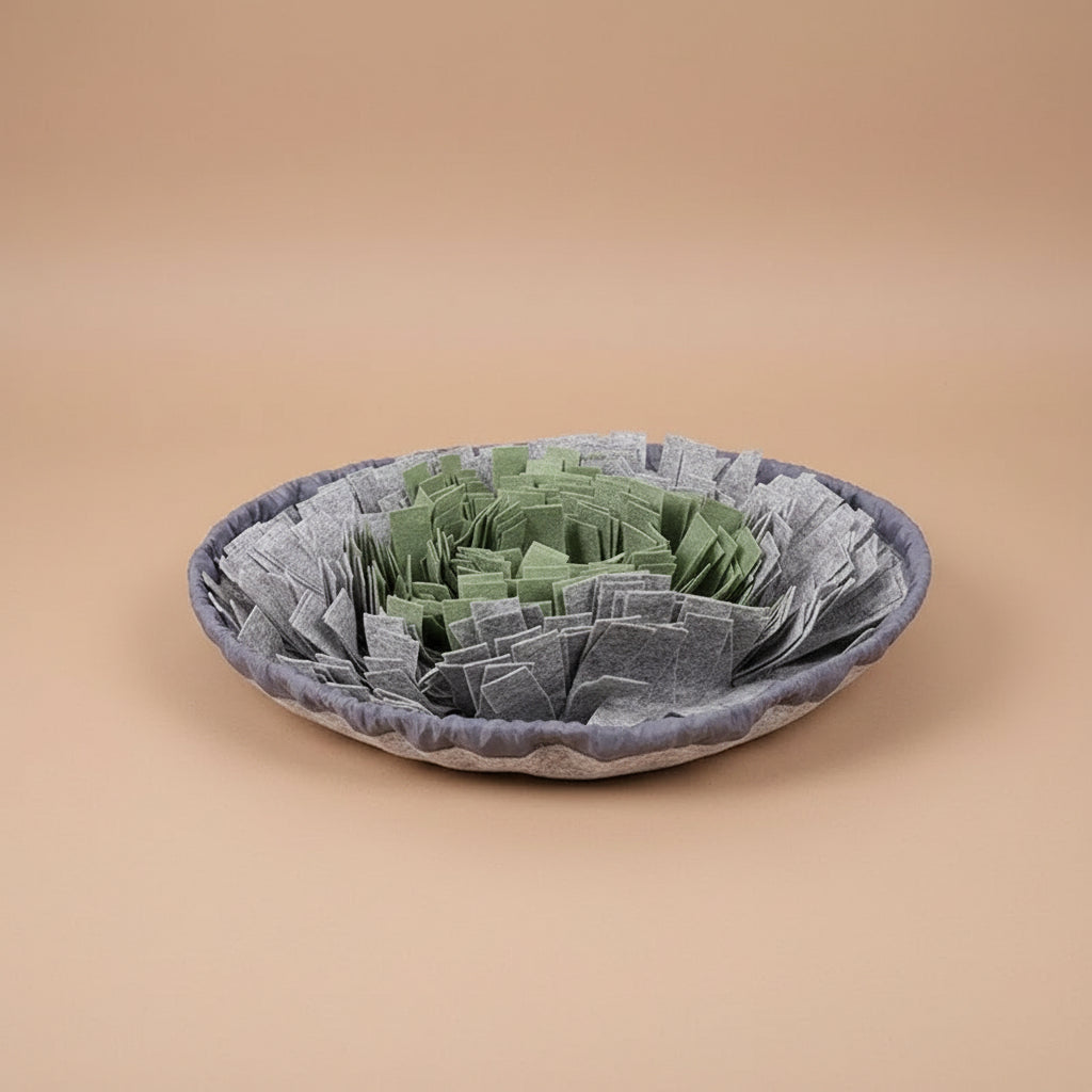 1Pc Dog Mat Pet Puzzle Toy Sniffing Training Pad Activity Blanket Feeding Mat for Dog Release Stress