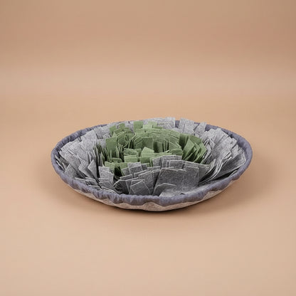 1Pc Dog Mat Pet Puzzle Toy Sniffing Training Pad Activity Blanket Feeding Mat for Dog Release Stress