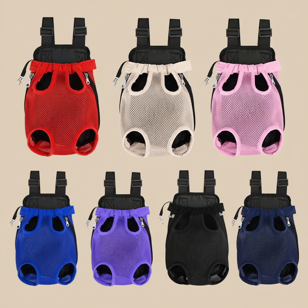 Adjustable Cat Carrier Bag Pet Double Shoulder Backpack Portable Bag Outdoor Travel Camping Hiking Cat Bag Dog Bag