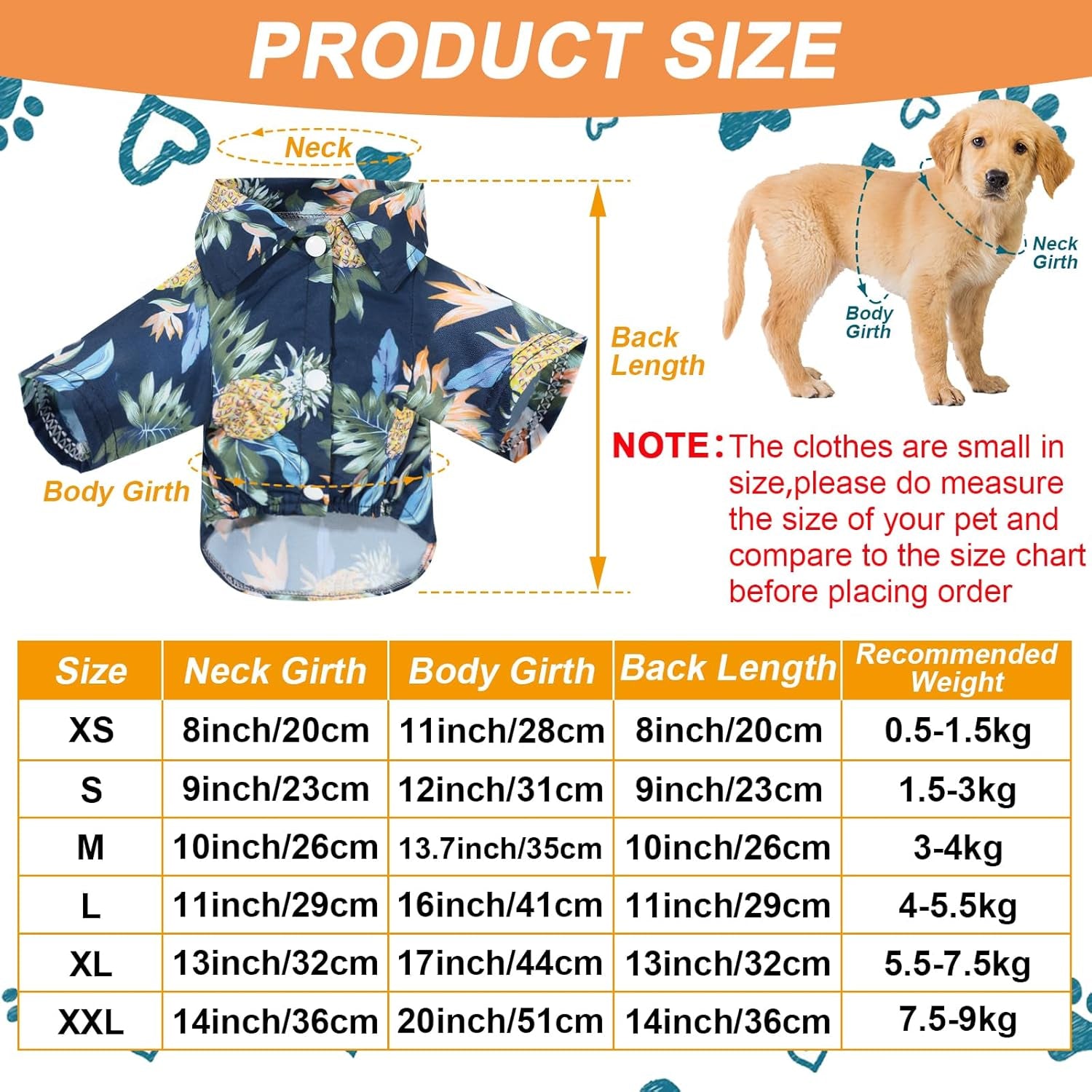 4 Pieces Pet Summer T-Shirts Hawaii Style Floral Pet Dog Shirt Breathable Cool Clothes Beach Seaside Puppy Sweatshirt for Small Puppy(Floral Style,Medium)