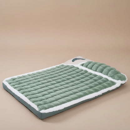 Plush Corduroy Pet Bed