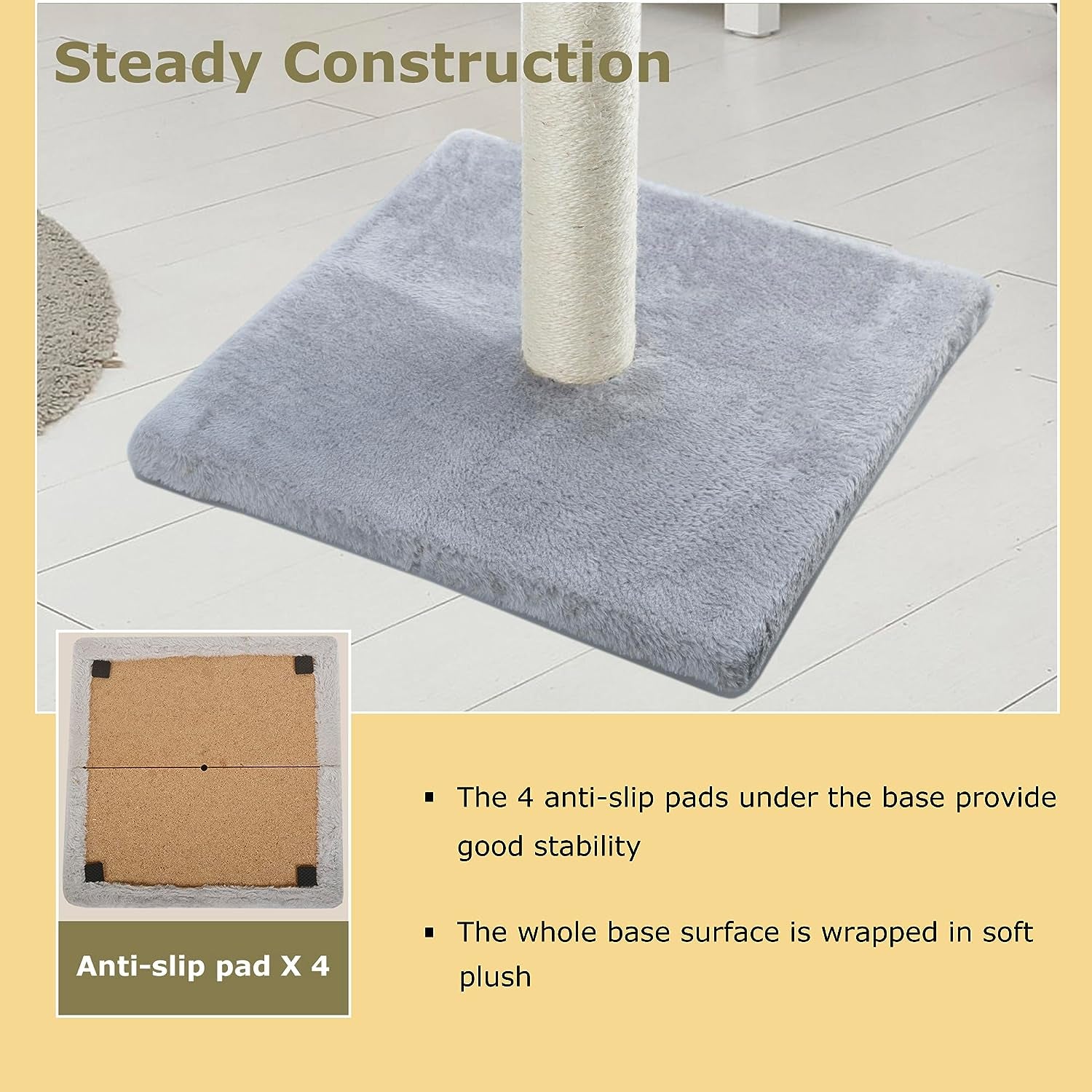29"H Cat Scratching Post