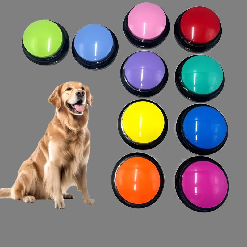 Pet Training Buttons