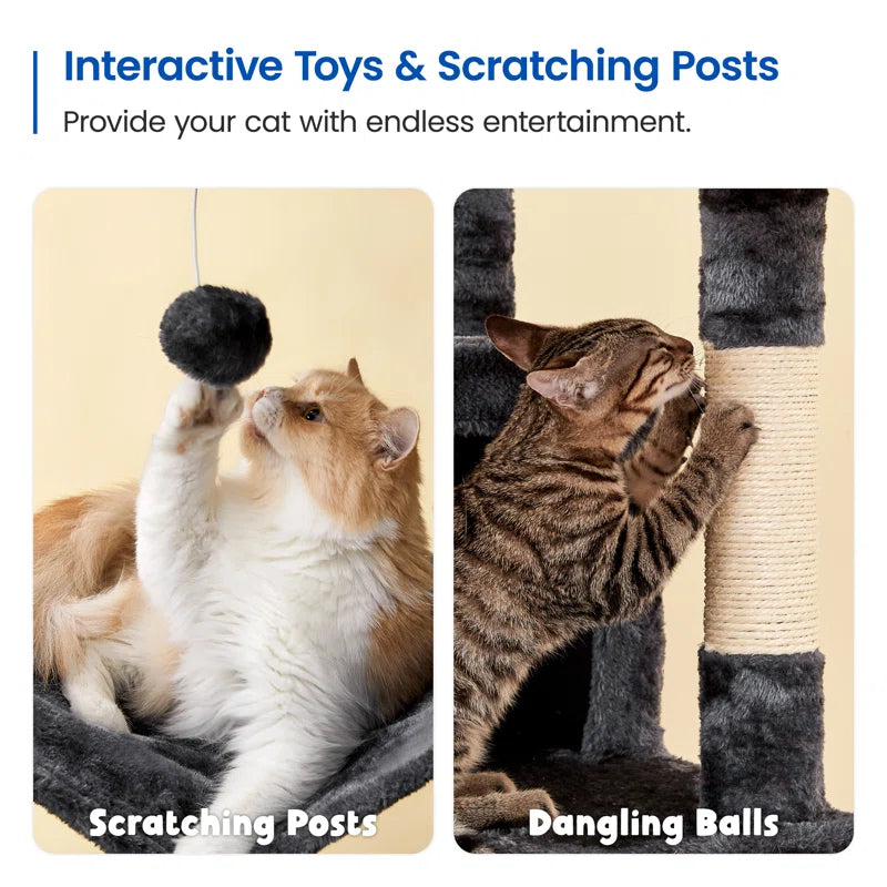 Danniela 77.6'' H Cat Tree