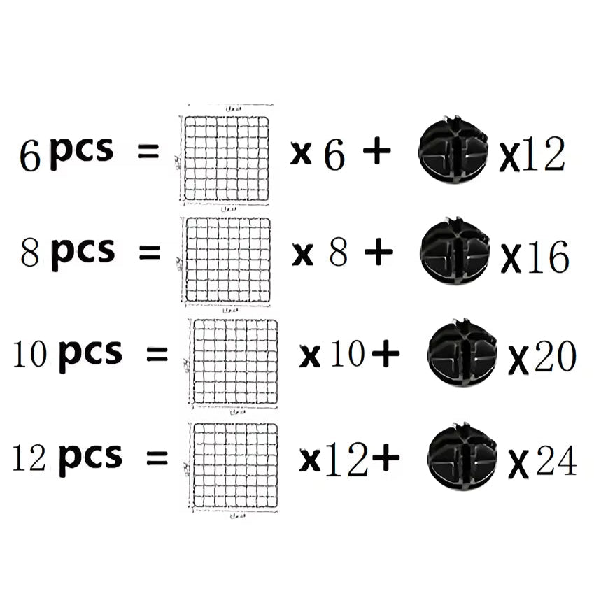 Pet Fence DIY Iron Mesh Can Be Freely Combined Cat Cage Dog Cage Hamster Cage Rabbit Cage