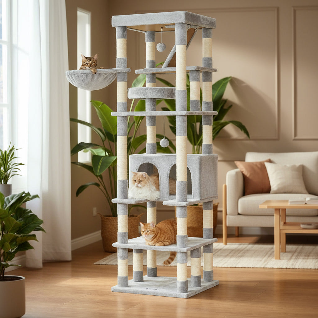 Amariani 74.8'' H Cat Tree